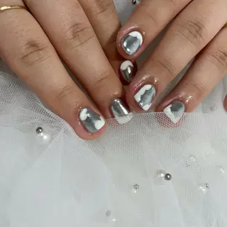 ネイル 🎀 Mayu 🎀痛ネイルのネイルデザイン