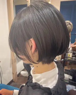 ショート カラー 🌈ショート/レイヤ ーカット/中村崇宏のヘアスタイル