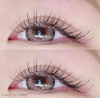 マツエク・マツパ MAQUIA鹿児島店 坂元のマツエク・マツパデザイン