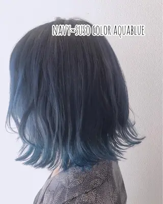 ショート カラー 年間1500人担当 代表　南一路のヘアスタイル