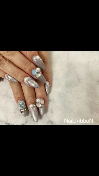 ネイル SWAMP  nails所属・🎀ネイルサロン RIRI🎀のネイルデザイン