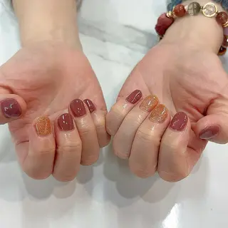 ネイル LAZO所属・あおやぎ ゆきこのネイルデザイン