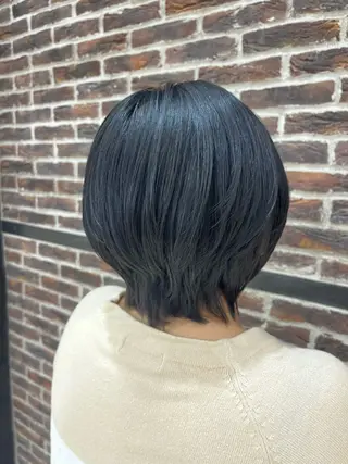 ショート BENI鈎取 kanakoのヘアスタイル