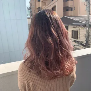 ミディアム 美容室難民様向け 美容師/はるかのヘアスタイル