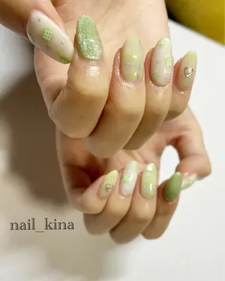 ネイル nail_ kinaのネイルデザイン