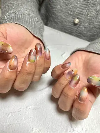 ネイル α.chalulu(アルファシャルル)所属・α.chalulu mayuのネイルデザイン