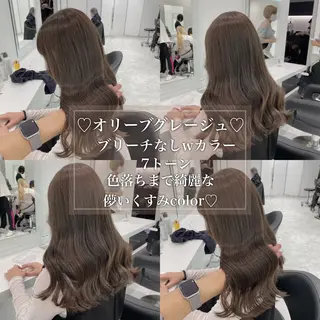 ロング カラー 💎透明感カラー /kaito💎のヘアスタイル