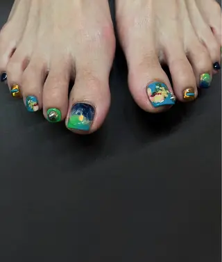 ネイル F room 表参道のネイルデザイン