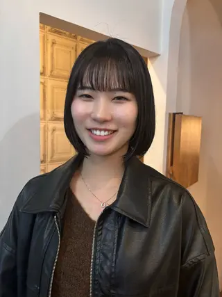 ショート ウシロダ メグミ ／ボブ／透明感カラーのヘアスタイル