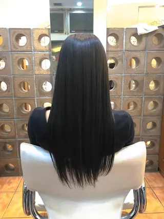 ロング 髪質改善専門店QOLU所属・✨髪質改善専門店✨ QOLU✨のヘアスタイル