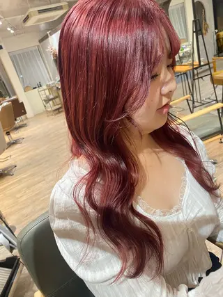 ロング Ly a jitto  【リーアジット】所属・maho🦋🫧 Ly a jittoのヘアスタイル