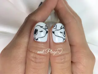 ネイル nail Plage Imai kanaのネイルデザイン