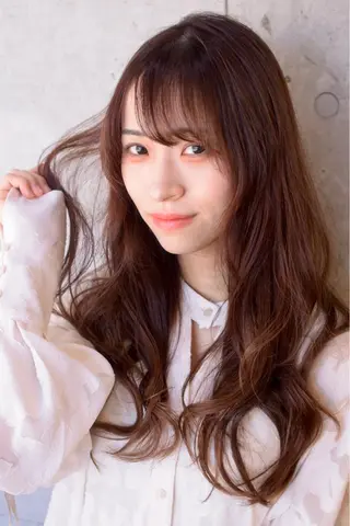 セミロング 渡部恵佑 川崎/髪質改善のヘアスタイル