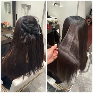 パーマ Ash 武蔵新城店のヘアスタイル
