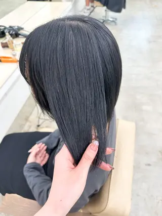 ショート カラー 🌼透明感艶カラー オリーブ🌼河村咲のヘアスタイル