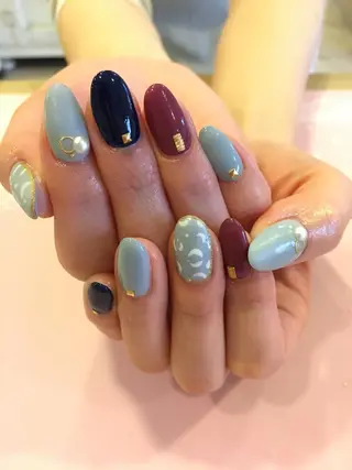 ネイル にしぐち はるかのネイルデザイン