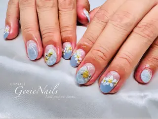 メンズ ネイル Genie Nailsのネイルデザイン