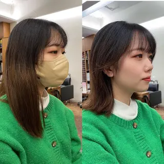 ショート Paddle所属・似合わせレイヤー/ レイヤーパーマ/高倉のヘアスタイル