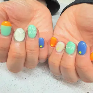 ネイル 重永 夏南のネイルデザイン