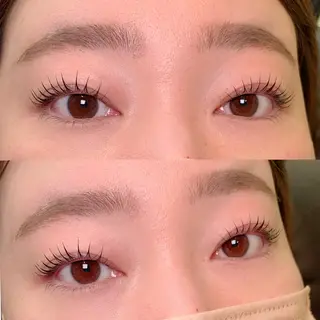 マツエク・マツパ Onze Yukinaのマツエク・マツパデザイン