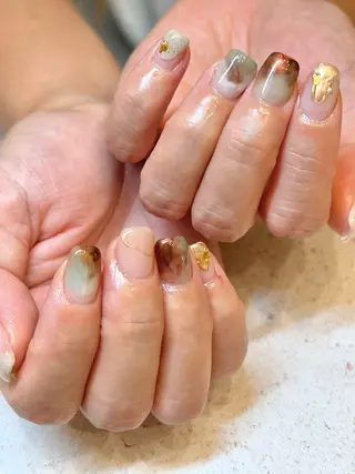 キッズ ネイル illum hicariのネイルデザイン