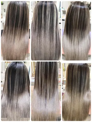 ロング カラー 菅野翔汰/髪質改善 カラー/ブリーチのヘアスタイル