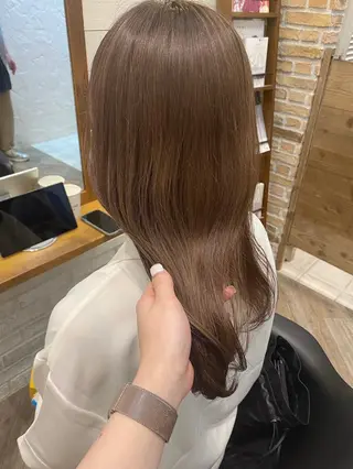 ロング カラー 🌟アレンジが似合う カラー🌟Rumiのヘアスタイル