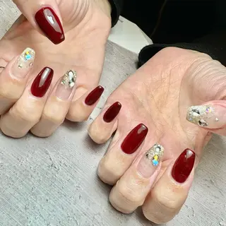 ネイル nail&eyelash mate所属・京都/東向日/桂 ayumiのネイルデザイン