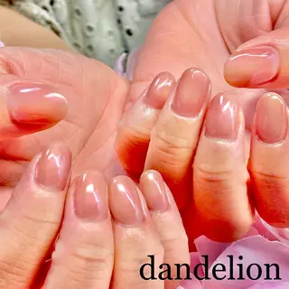 ネイル dandelion ダンデライオンのネイルデザイン