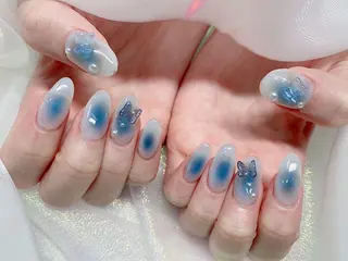 ネイル Morpho nailのネイルデザイン