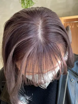 カラー wewe: momoeのヘアスタイル