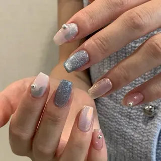 ネイル qup nail 新宿西口店所属・qup nail♥️ Itoのネイルデザイン