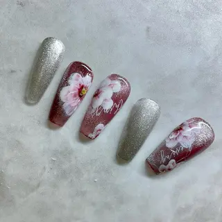 ネイル nail Eclat所属・志賀野 美喜のネイルデザイン