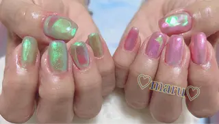 ネイル まるみ ♡のネイルデザイン
