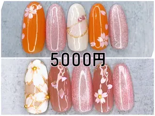 ネイル Milana 山元のネイルデザイン