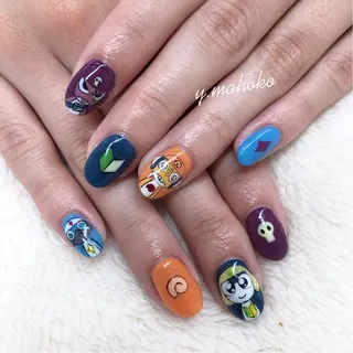 ネイル She nail studio 原宿所属・パラジェル有/ スカルプ/mahoのネイルデザイン