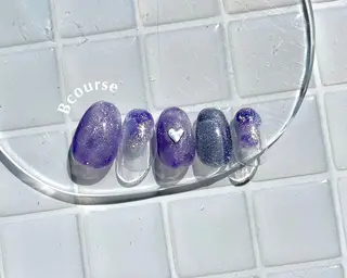 ネイル 💙0203 munimusanのネイルデザイン