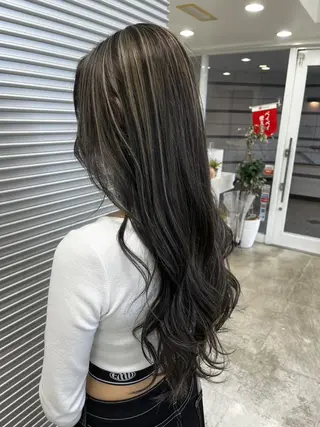 ロング archange アルカンジュのヘアスタイル