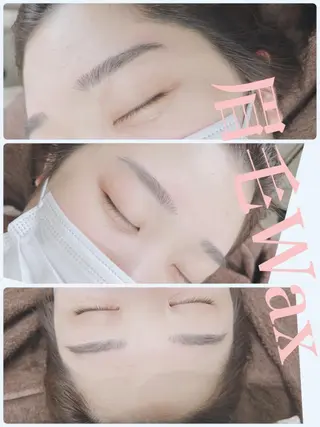 アイブロウ Ema所属・Ema/マツパ/マツ エク/眉/脱毛🌷のマツエク・マツパデザイン