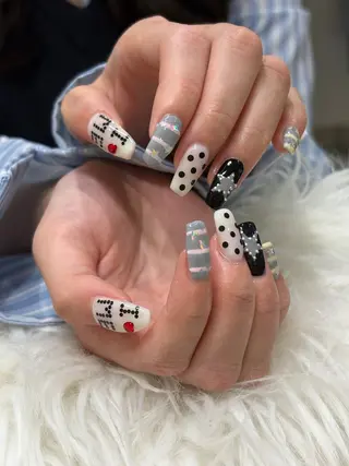 ネイル GO TODAY シェアサロン 渋谷Orla店所属・シオリ ⪩⪨のネイルデザイン