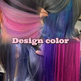 カラー DOTE hair make【ドォート】所属・限界オタク美容師 💜Natsuki☁のヘアスタイル