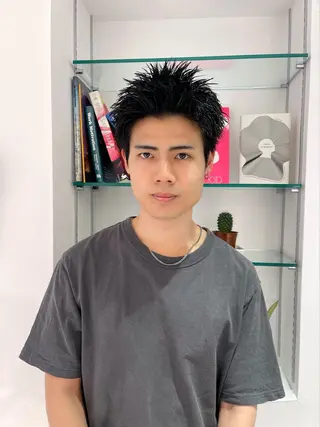 ショート メンズ メンズスタイル /メンズパーマ/須藤のヘアスタイル