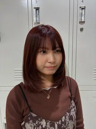 ロング 横浜/艶髪/アレンジ FACE。ゆのんのヘアスタイル