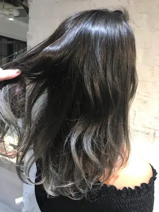 カラー 悩み解決/艶髪/ LISAのヘアスタイル