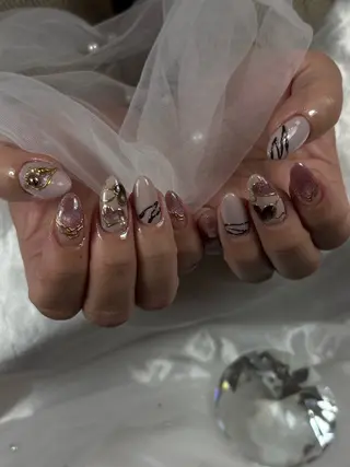 ネイル R.nail ☆のネイルデザイン