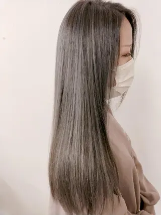 ロング カラー デザインカラー髪質 改善Lilithのその他イメージ