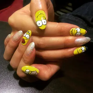 ネイル M nail はやまうららのネイルデザイン
