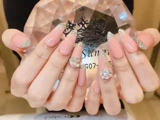 ネイル 長さだし専門店 M2　rikaのネイルデザイン