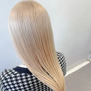 ロング カラー ガーリーヘア 🎀 Rika 🫧のヘアスタイル