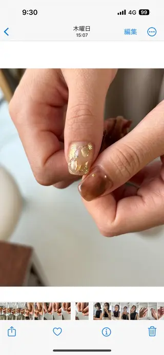 ネイル Lull ネイル/ HBL/ハンドケアのネイルデザイン